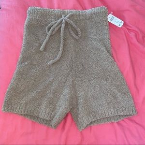 NWT. FUZZY SHORTS.